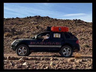 Porsche Cayenne turbo