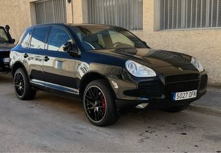 Porsche Cayenne turbo