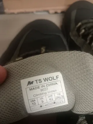 Scarpe Trekking Merrell Uomo Nero/Grigio