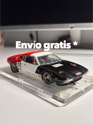De Tomaso Pantera Scaleauto preparado