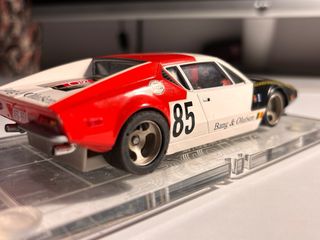 De Tomaso Pantera Scaleauto preparado