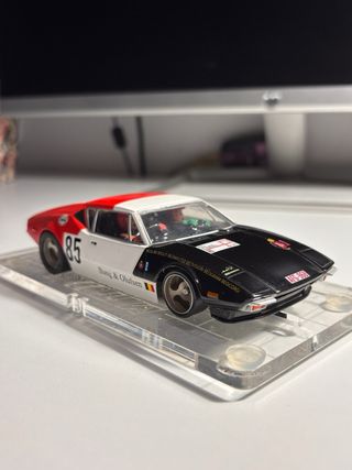 De Tomaso Pantera Scaleauto preparado