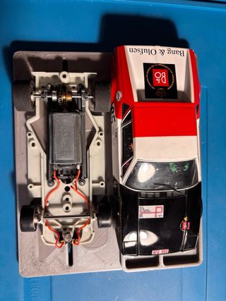 De Tomaso Pantera Scaleauto preparado