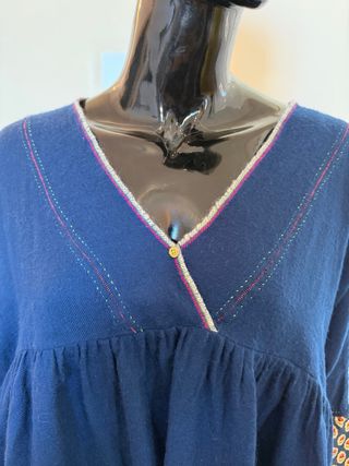 Pèro blusa lana taglia unica