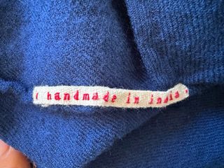 Pèro blusa lana taglia unica