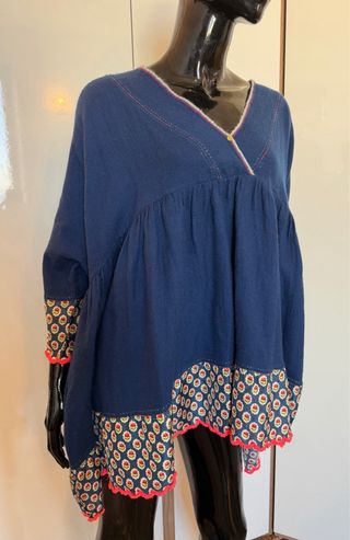 Pèro blusa lana taglia unica