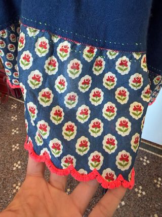 Pèro blusa lana taglia unica