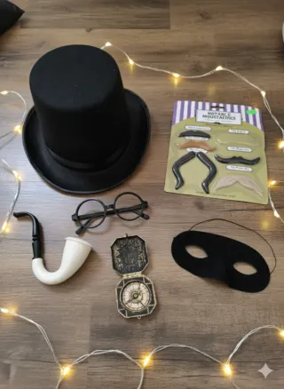 Disfraz Detective Hombre/Niño