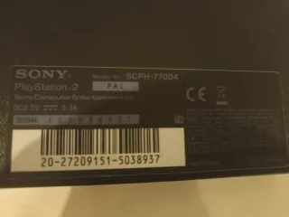 Sony PlayStation 2 Negra Completa