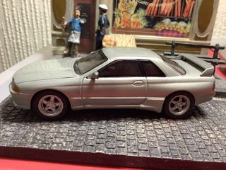 Coche Nissan Skyline GT-R 1/43 Del Prado