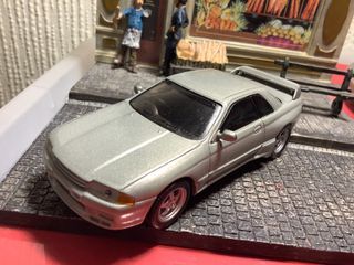 Coche Nissan Skyline GT-R 1/43 Del Prado