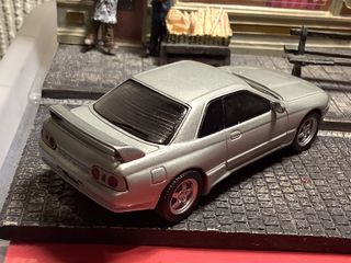 Coche Nissan Skyline GT-R 1/43 Del Prado