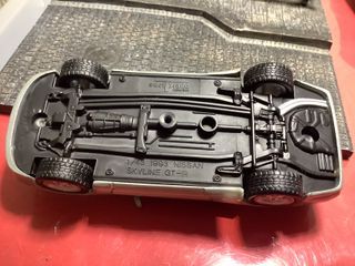 Coche Nissan Skyline GT-R 1/43 Del Prado