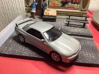 Coche Nissan Skyline GT-R 1/43 Del Prado