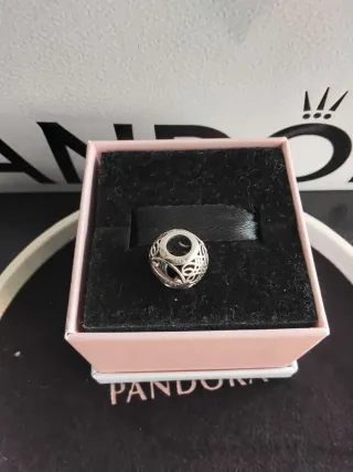 Pandora Charm Letra B Plata