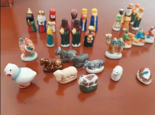 Figuras Roscón de Reyes