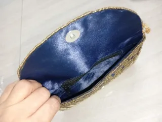 Bolsos de fiesta artesanales bordados