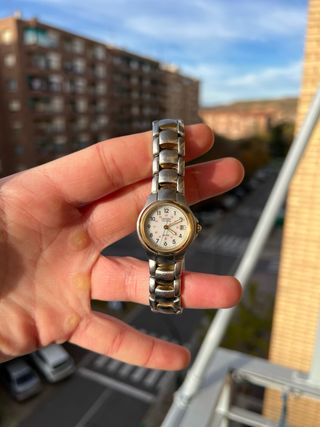 Reloj Citizen Eco-Drive bicolor 80’s/ 90’s