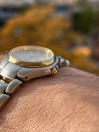 Reloj Citizen Eco-Drive bicolor 80’s/ 90’s