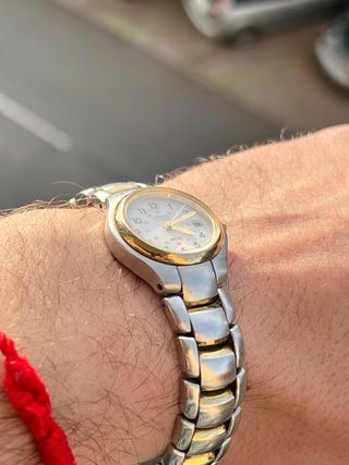 Reloj Citizen Eco-Drive bicolor 80’s/ 90’s