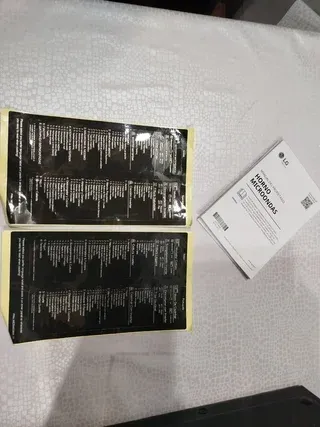 Horno Microondas LG Negro