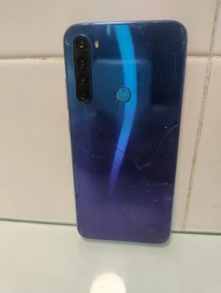 Xiaomi Redmi Note 8 Blu Marina