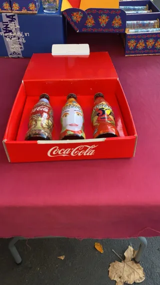 Scatola Coca Cola Sibeg 50 anni