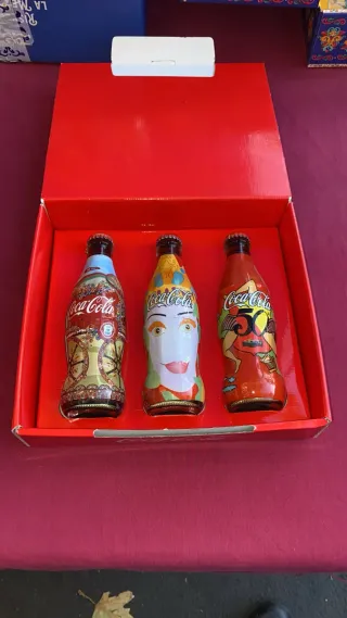 Scatola Coca Cola Sibeg 50 anni