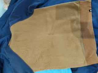 Sudadera DC Shoes Naranja y Azul