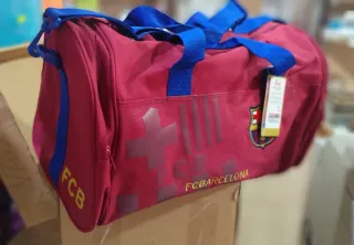 Bolsa Deporte FC Barcelona Rojo y Azul