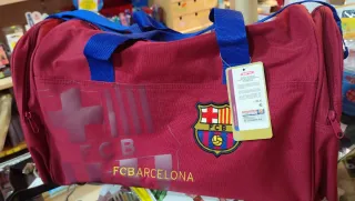 Bolsa Deporte FC Barcelona Rojo y Azul