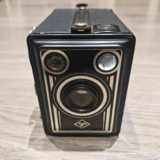 2 Fotocamere Agfa Box e Filmor Vintage