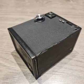 2 Fotocamere Agfa Box e Filmor Vintage