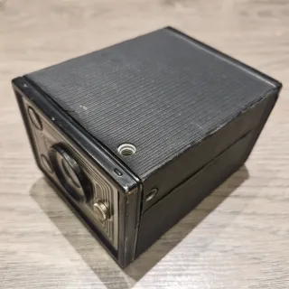 2 Fotocamere Agfa Box e Filmor Vintage