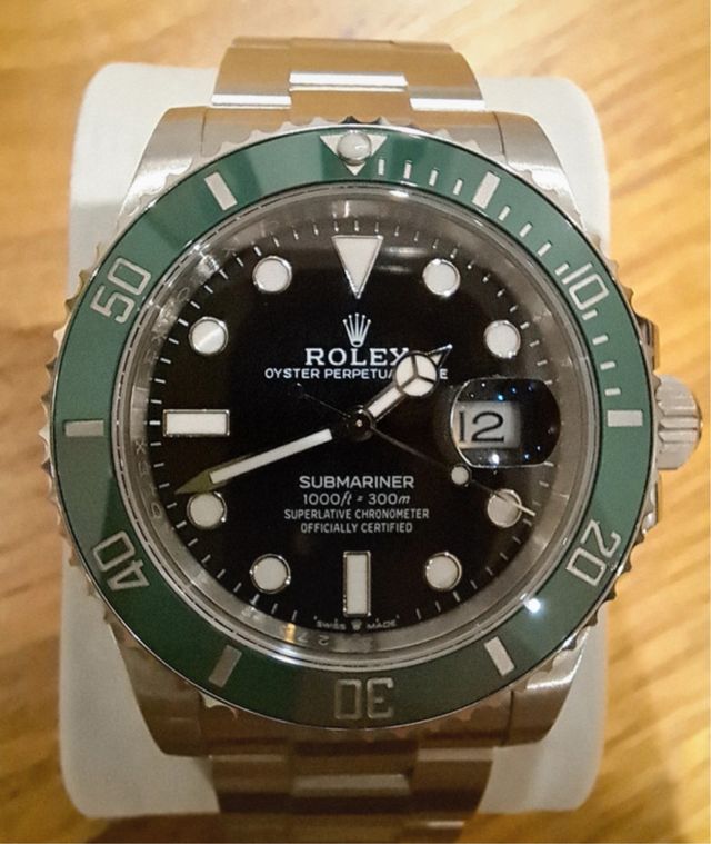 Rolex Submariner Starbucks 41mm