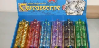 Expansión Carcassonne Fantasma