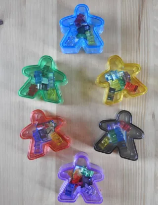 Expansión Carcassonne Fantasma