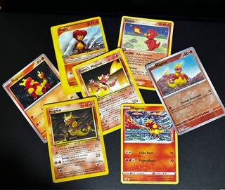 Carte Pokémon Magmar Magby Blaine's Magmar