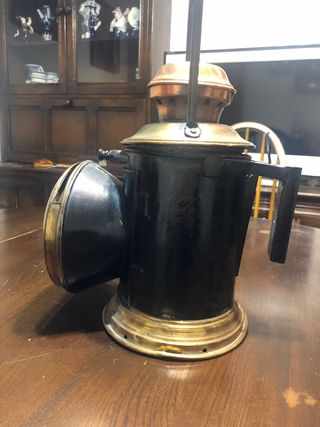 Farol antiguo de estación