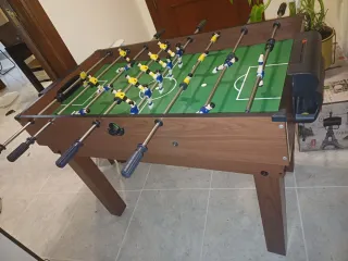 Futbolín Multijuego