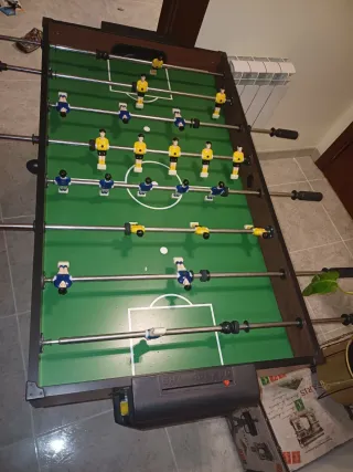 Futbolín Multijuego