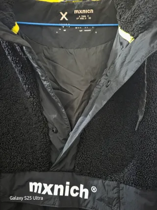 Chaqueta Mxnich Negra Talla M
