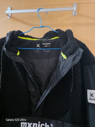 Chaqueta Mxnich Negra Talla M