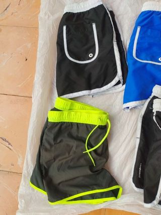 Lote 4 bañadores/pantalones cortos Talla L/M