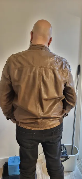 Cazadora Massimo Dutti Marrón