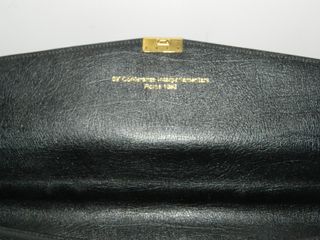 Valigetta porta documenti in pelle nera