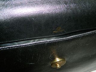 Valigetta porta documenti in pelle nera