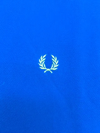 Polo Fred Perry Azul Talla M