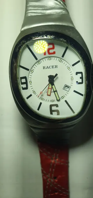 Orologio da donna Racer Rosso e Argento