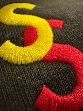 Sudadera Supreme Talla L Negra Multicolor